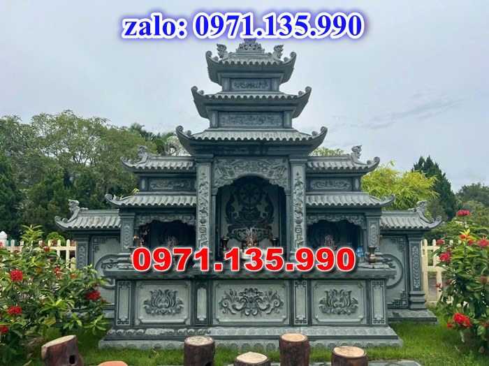 am thờ thần linh, am để tro cốt, am thờ trước nhà, kích thước am thờ, giá bán am thờ,