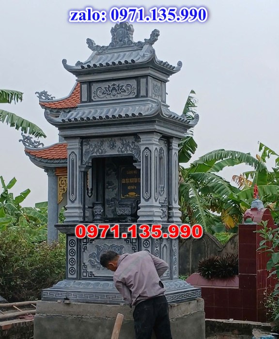 am thờ thần linh, am để tro cốt, am thờ trước nhà, kích thước am thờ, giá bán am thờ,