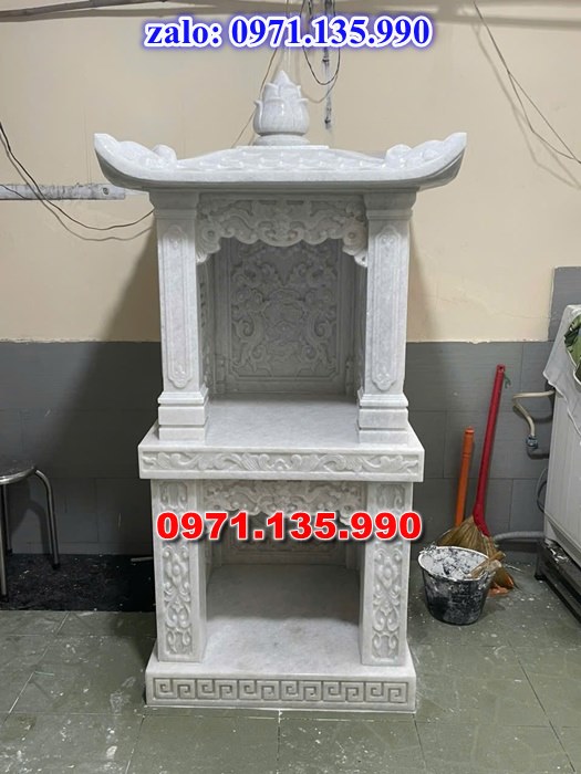 am thờ thần linh, am để tro cốt, am thờ trước nhà, kích thước am thờ, giá bán am thờ,