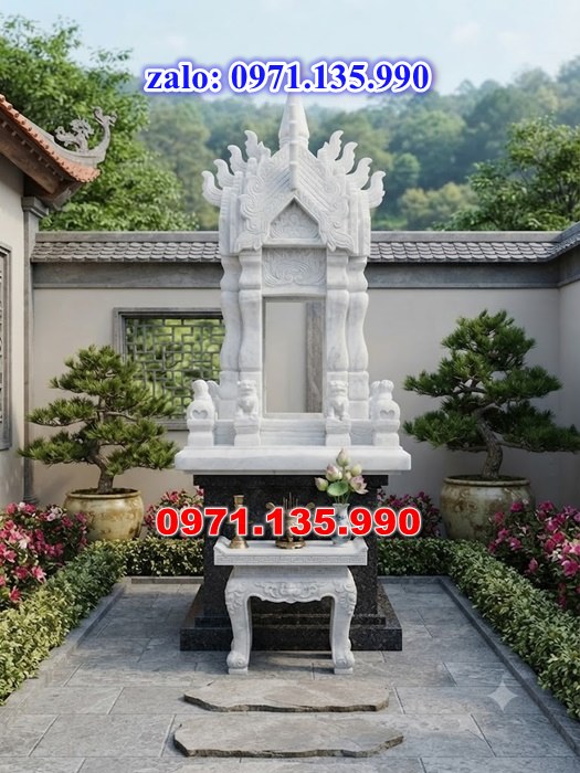 bàn thờ thiên địa, bàn thờ ông thiên, bàn thờ bằng đá, giá bán bàn thờ đá, kích thước bàn thờ đá, bàn thờ thần linh, bàn thờ nghĩa trang,