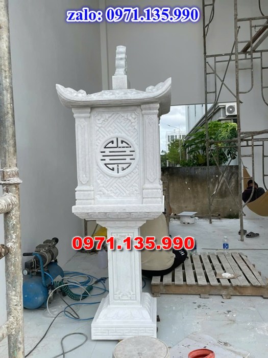 am thờ thần linh, am để tro cốt, am thờ trước nhà, kích thước am thờ, giá bán am thờ,