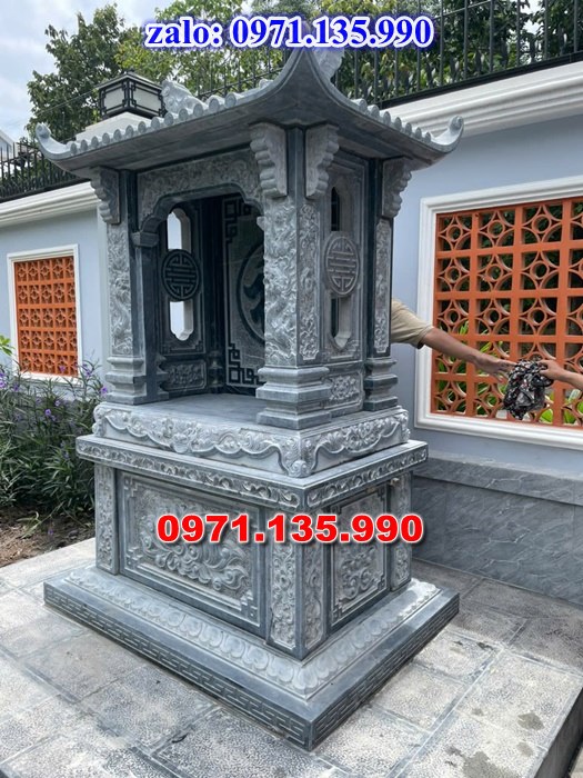 am thờ thần linh, am để tro cốt, am thờ trước nhà, kích thước am thờ, giá bán am thờ,