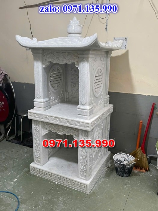 am thờ thần linh, am để tro cốt, am thờ trước nhà, kích thước am thờ, giá bán am thờ,
