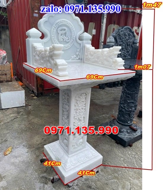 am thờ thần linh, am để tro cốt, am thờ trước nhà, kích thước am thờ, giá bán am thờ,