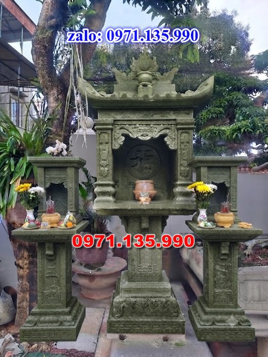 bàn thờ thiên địa, bàn thờ ông thiên, bàn thờ bằng đá, giá bán bàn thờ đá, kích thước bàn thờ đá, bàn thờ thần linh, bàn thờ nghĩa trang,