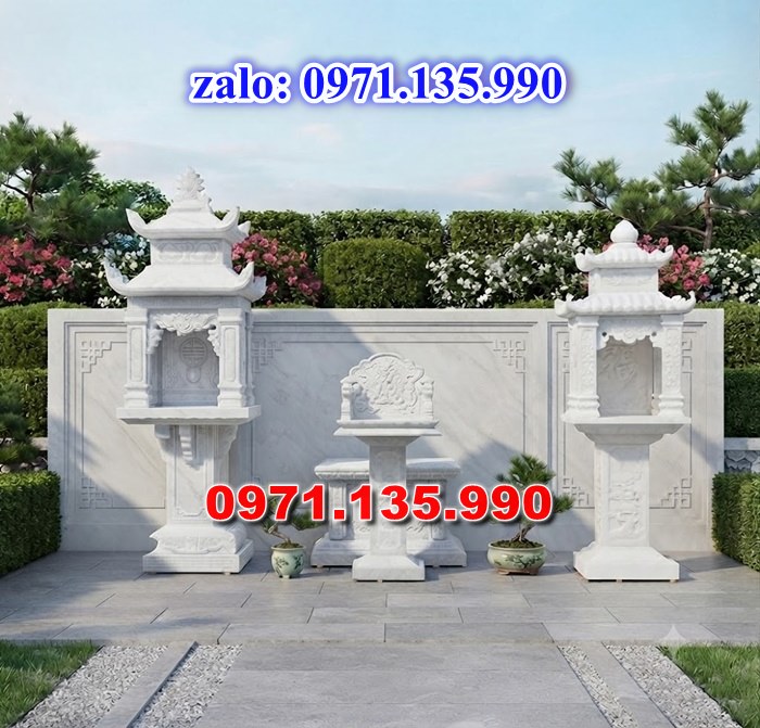 khóm thờ thiên địa, khóm thờ ông thiên, khóm thờ bằng đá, giá bán khóm thờ đá, kích thước khóm thờ đá, khóm thờ thần linh, khóm thờ nghĩa trang,