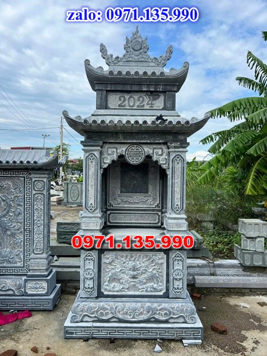 am thờ thần linh, am để tro cốt, am thờ trước nhà, kích thước am thờ, giá bán am thờ,