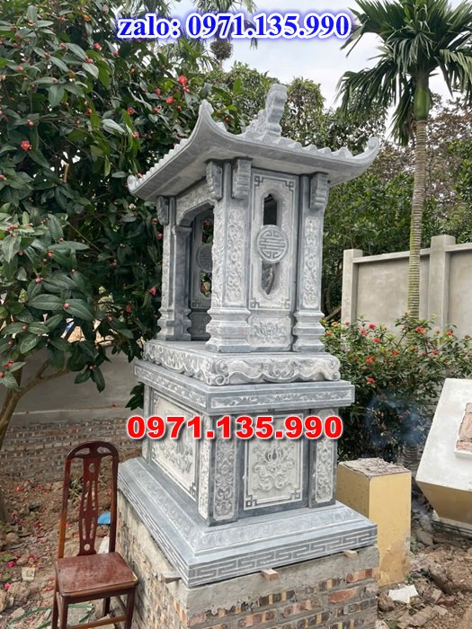 am thờ thần linh, am để tro cốt, am thờ trước nhà, kích thước am thờ, giá bán am thờ,