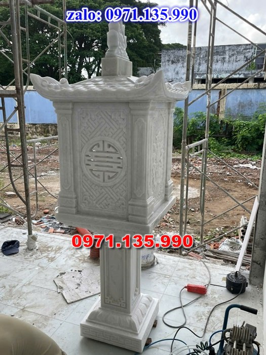 am thờ thần linh, am để tro cốt, am thờ trước nhà, kích thước am thờ, giá bán am thờ,