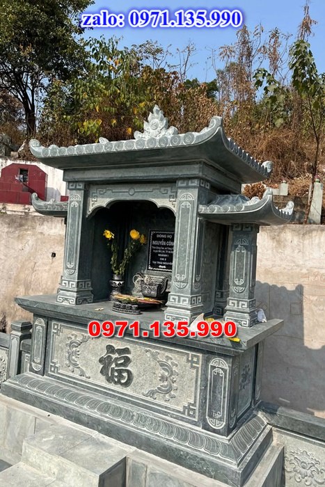 am thờ thần linh, am để tro cốt, am thờ trước nhà, kích thước am thờ, giá bán am thờ,