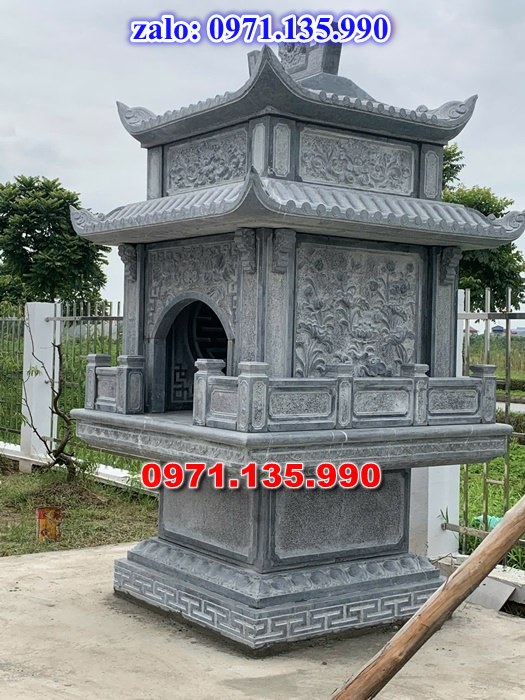 am thờ thần linh, am để tro cốt, am thờ trước nhà, kích thước am thờ, giá bán am thờ,
