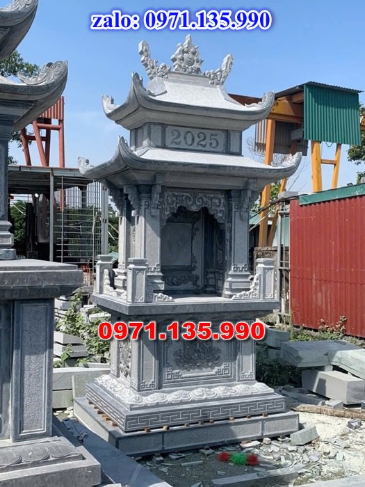 am thờ thần linh, am để tro cốt, am thờ trước nhà, kích thước am thờ, giá bán am thờ,