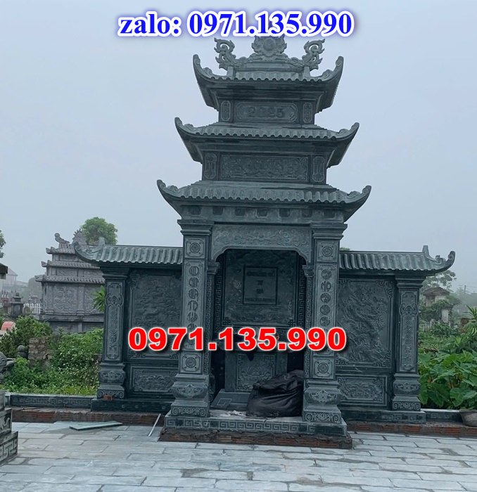 am thờ thần linh, am để tro cốt, am thờ trước nhà, kích thước am thờ, giá bán am thờ,