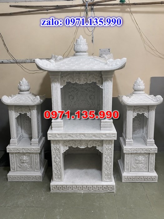 bàn thờ thiên địa, bàn thờ ông thiên, bàn thờ bằng đá, giá bán bàn thờ đá, kích thước bàn thờ đá, bàn thờ thần linh, bàn thờ nghĩa trang,