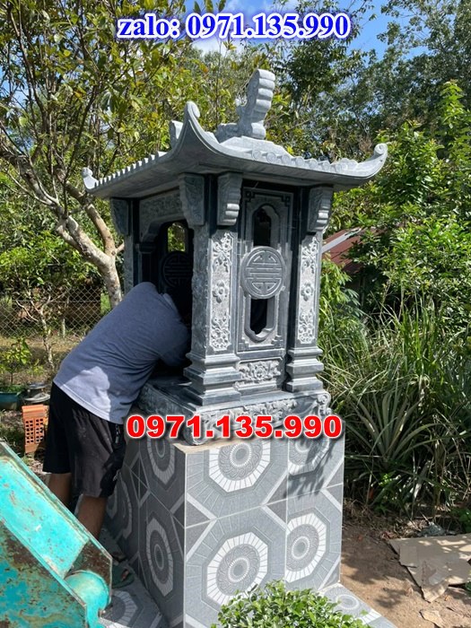 am thờ thần linh, am để tro cốt, am thờ trước nhà, kích thước am thờ, giá bán am thờ,