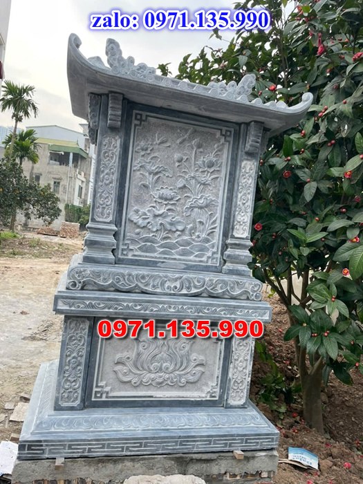 am thờ thần linh, am để tro cốt, am thờ trước nhà, kích thước am thờ, giá bán am thờ,