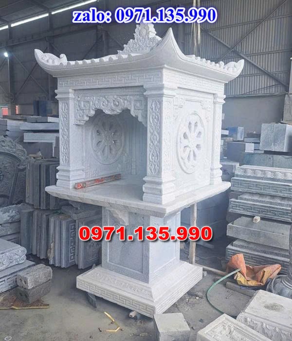 am thờ thần linh, am để tro cốt, am thờ trước nhà, kích thước am thờ, giá bán am thờ,