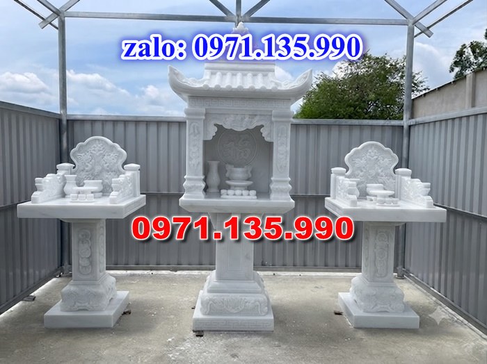 bàn thờ thiên địa, bàn thờ ông thiên, bàn thờ bằng đá, giá bán bàn thờ đá, kích thước bàn thờ đá, bàn thờ thần linh, bàn thờ nghĩa trang,