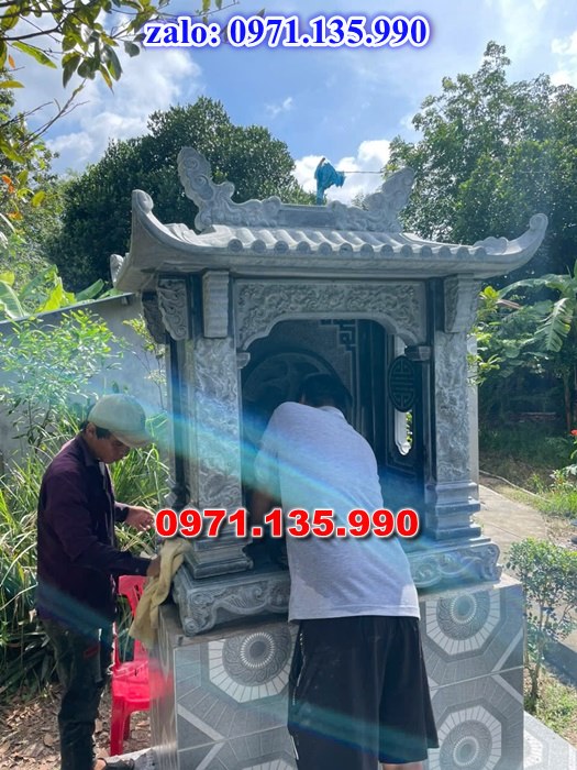 am thờ thần linh, am để tro cốt, am thờ trước nhà, kích thước am thờ, giá bán am thờ,