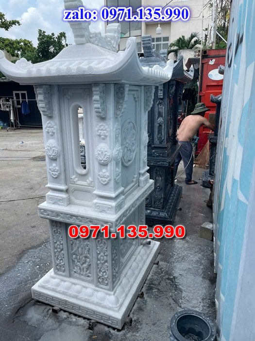 am thờ thần linh, am để tro cốt, am thờ trước nhà, kích thước am thờ, giá bán am thờ,
