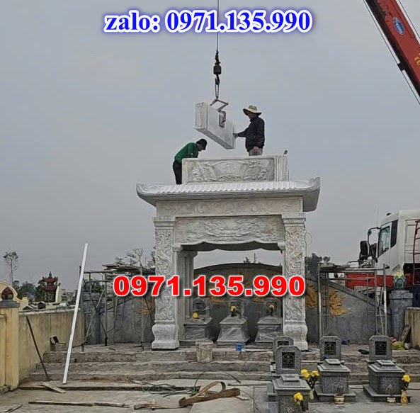 am thờ thần linh, am để tro cốt, am thờ trước nhà, kích thước am thờ, giá bán am thờ,