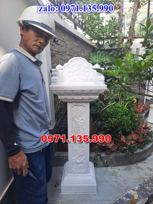 am thờ thần linh, am để tro cốt, am thờ trước nhà, kích thước am thờ, giá bán am thờ,