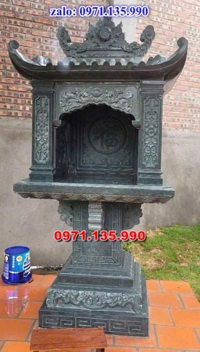 am thờ thần linh, am để tro cốt, am thờ trước nhà, kích thước am thờ, giá bán am thờ,