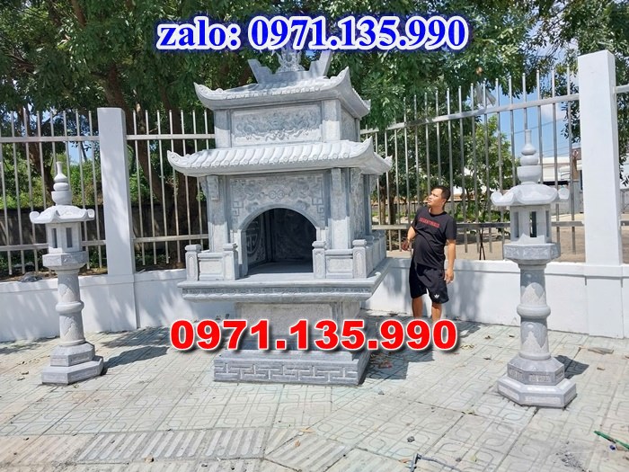 am thờ thần linh, am để tro cốt, am thờ trước nhà, kích thước am thờ, giá bán am thờ,