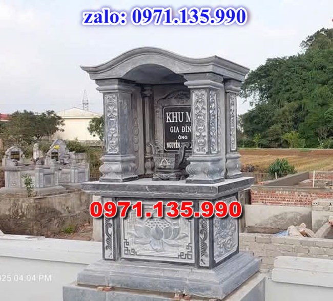 am thờ thần linh, am để tro cốt, am thờ trước nhà, kích thước am thờ, giá bán am thờ,