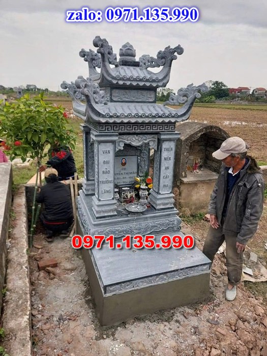 am thờ thần linh, am để tro cốt, am thờ trước nhà, kích thước am thờ, giá bán am thờ,