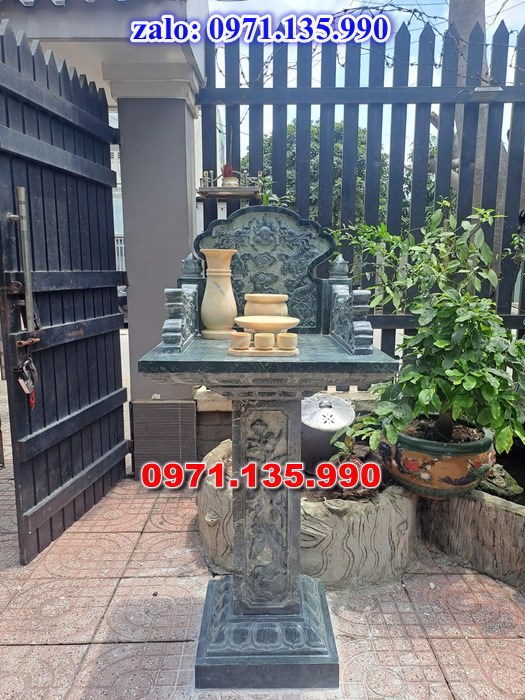 am thờ thần linh, am để tro cốt, am thờ trước nhà, kích thước am thờ, giá bán am thờ,