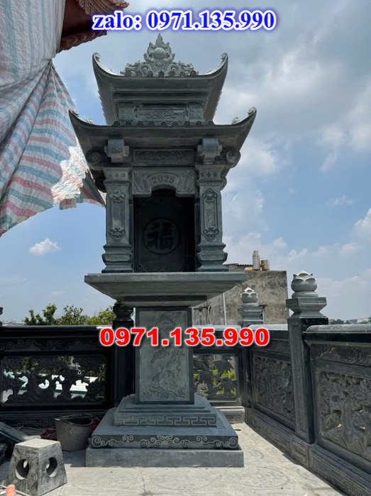 am thờ thần linh, am để tro cốt, am thờ trước nhà, kích thước am thờ, giá bán am thờ,