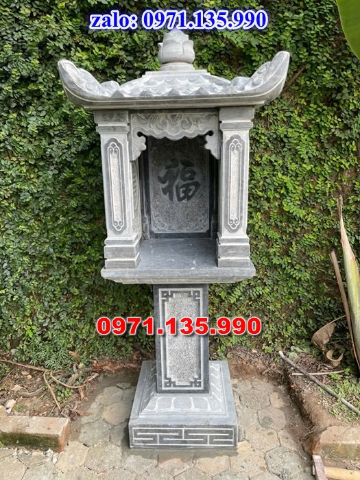 am thờ thần linh, am để tro cốt, am thờ trước nhà, kích thước am thờ, giá bán am thờ,