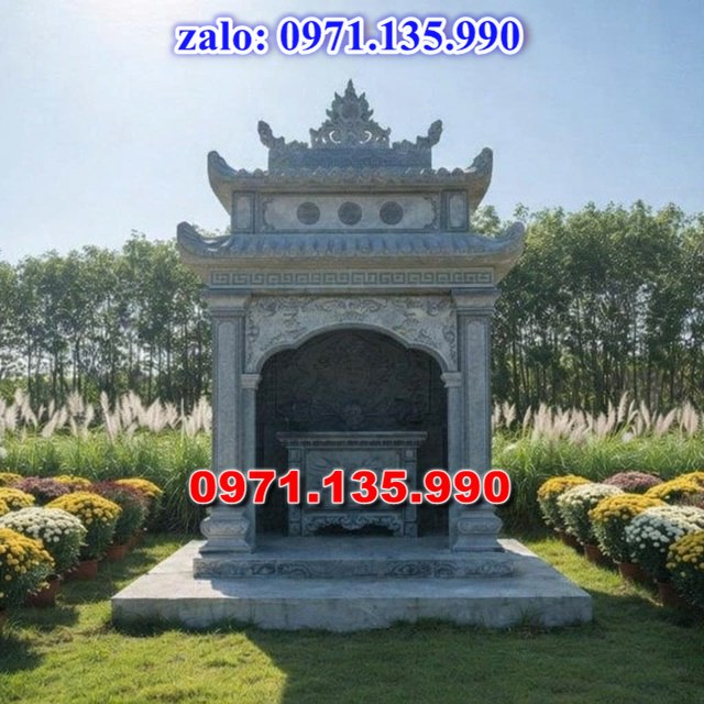 am thờ thần linh, am để tro cốt, am thờ trước nhà, kích thước am thờ, giá bán am thờ,
