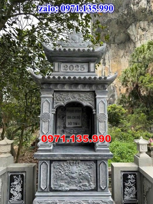 am thờ thần linh, am để tro cốt, am thờ trước nhà, kích thước am thờ, giá bán am thờ,