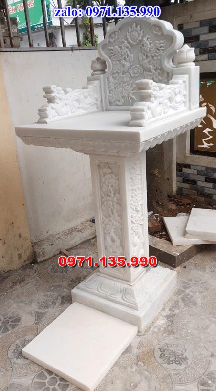 am thờ thần linh, am để tro cốt, am thờ trước nhà, kích thước am thờ, giá bán am thờ,