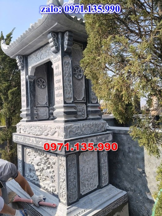 am thờ thần linh, am để tro cốt, am thờ trước nhà, kích thước am thờ, giá bán am thờ,