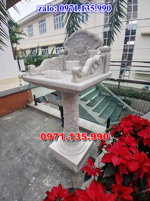 am thờ thần linh, am để tro cốt, am thờ trước nhà, kích thước am thờ, giá bán am thờ,