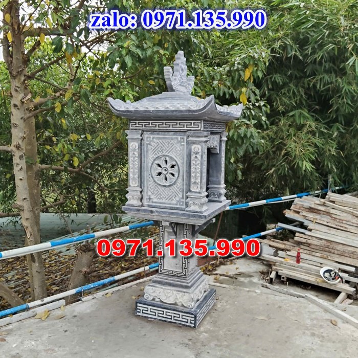 am thờ thần linh, am để tro cốt, am thờ trước nhà, kích thước am thờ, giá bán am thờ,
