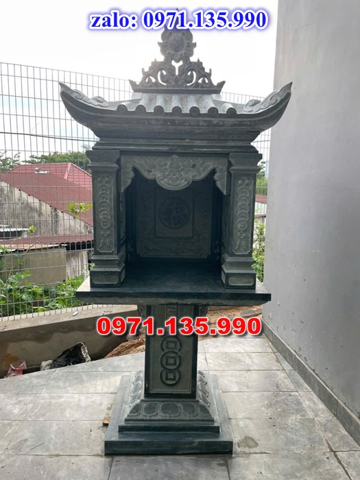 am thờ thần linh, am để tro cốt, am thờ trước nhà, kích thước am thờ, giá bán am thờ,