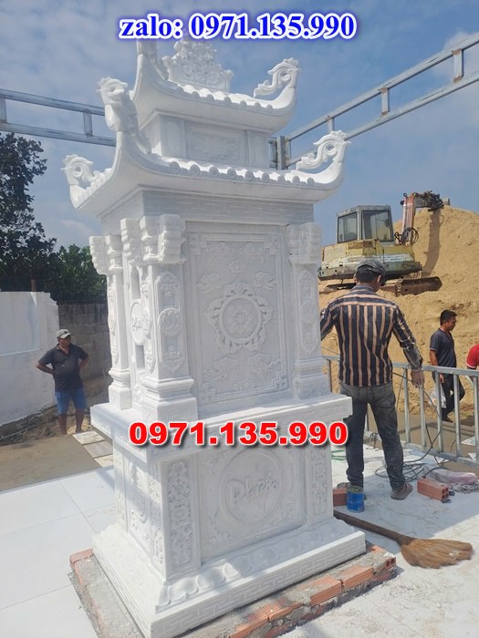 am thờ thần linh, am để tro cốt, am thờ trước nhà, kích thước am thờ, giá bán am thờ,