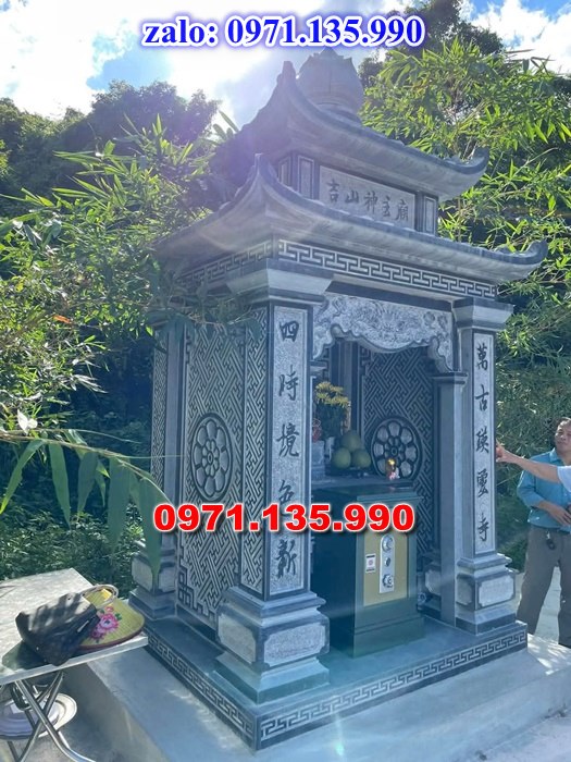 am thờ thần linh, am để tro cốt, am thờ trước nhà, kích thước am thờ, giá bán am thờ,