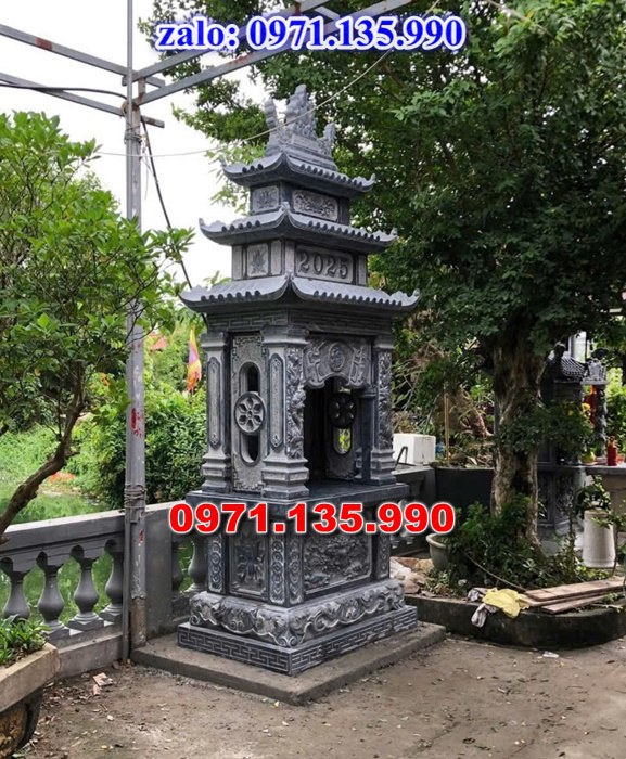 am thờ thần linh, am để tro cốt, am thờ trước nhà, kích thước am thờ, giá bán am thờ,