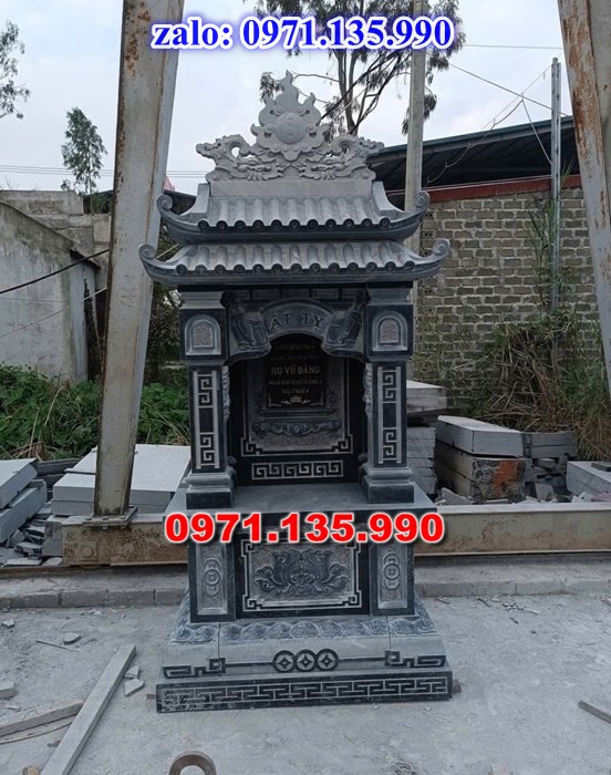 am thờ thần linh, am để tro cốt, am thờ trước nhà, kích thước am thờ, giá bán am thờ,