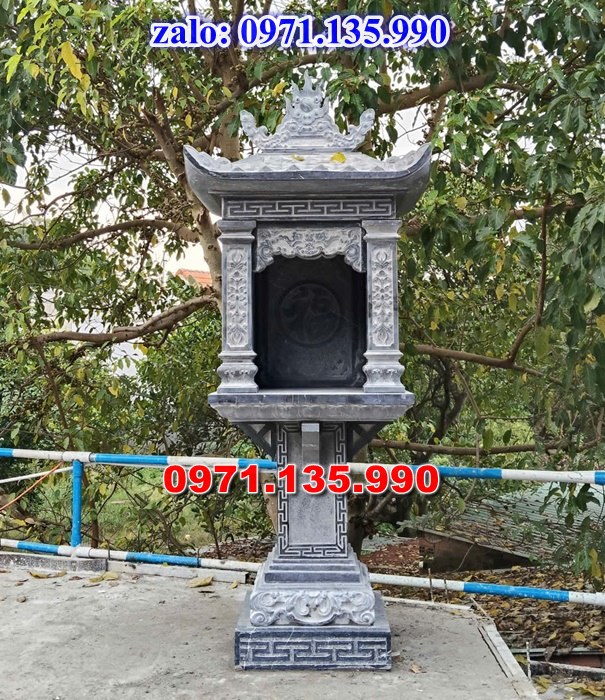 am thờ thần linh, am để tro cốt, am thờ trước nhà, kích thước am thờ, giá bán am thờ,