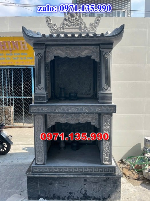 am thờ thần linh, am để tro cốt, am thờ trước nhà, kích thước am thờ, giá bán am thờ,