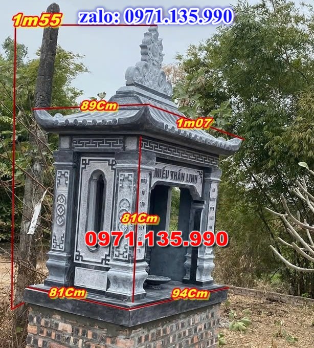 am thờ thần linh, am để tro cốt, am thờ trước nhà, kích thước am thờ, giá bán am thờ,