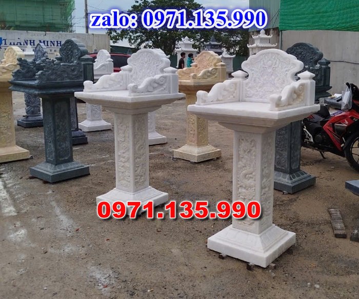 am thờ thần linh, am để tro cốt, am thờ trước nhà, kích thước am thờ, giá bán am thờ,