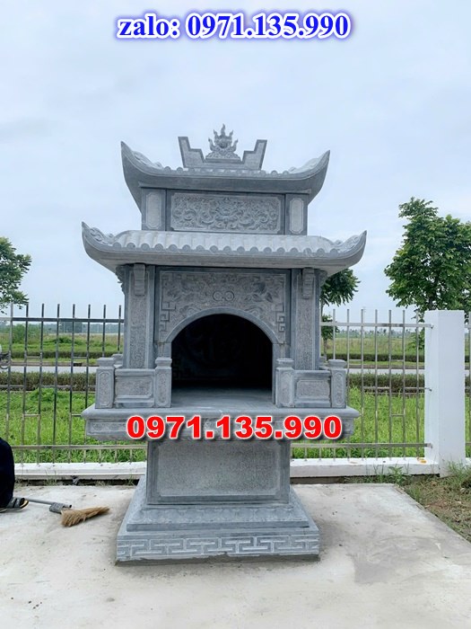 am thờ thần linh, am để tro cốt, am thờ trước nhà, kích thước am thờ, giá bán am thờ,
