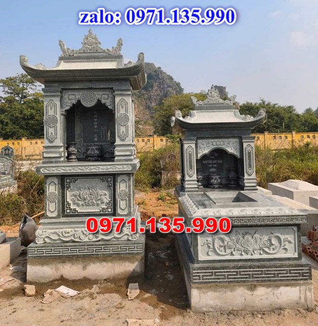 am thờ thần linh, am để tro cốt, am thờ trước nhà, kích thước am thờ, giá bán am thờ,